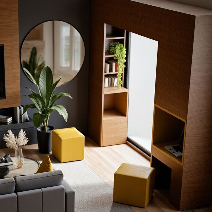 Salon 20m2